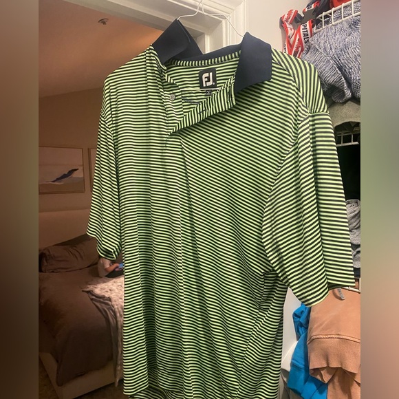 FootJoy Other - Footjoy striped golf shirt
